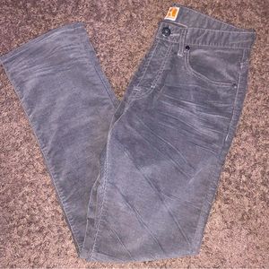 boss orange corduroy pants